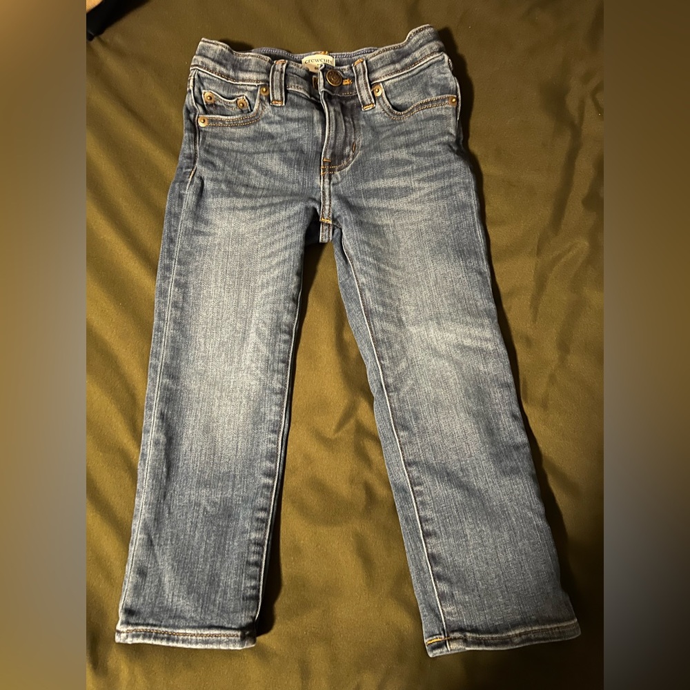 Crewcuts Boys Denim Medium Wash
